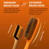 6PCS/5PCS/1PC - Long head, short head soft bristled toothbrush with fine bristles, efficient for cleaning teeth
