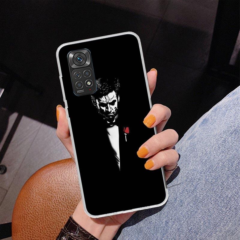Man Suit Shirt Tie Phnoe Case for Phnoe Case for Xiaomi Redmi Note 15 14 14S 13 Pro Plus 12 12S 11S 11E 10S 10 11T 5G Unique Cov