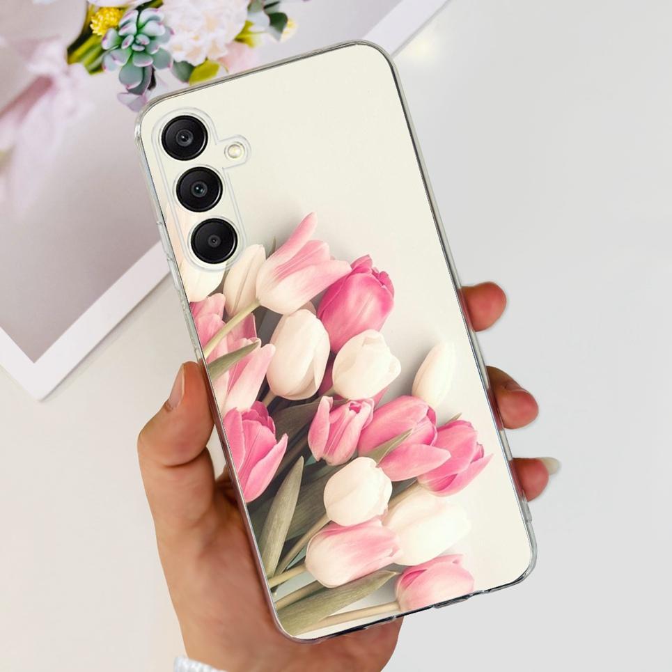 For Samsung Galaxy A25 5G 2023 Case Soft Transparent Soft TPU Ultra Slim Bumper Mask For Samsung A24 4G SM-A245F Cover Capa Etui