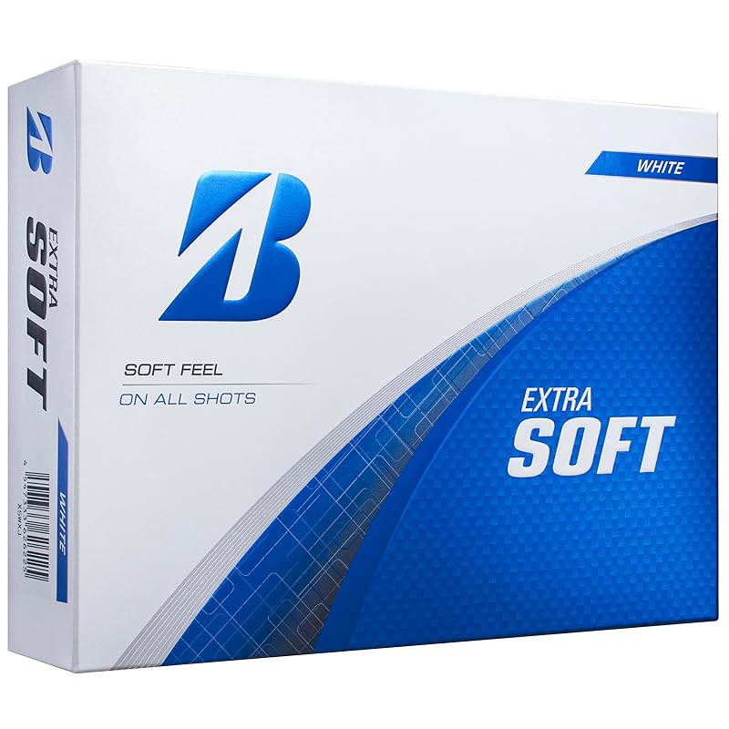 

BRIDGESTONE golf ball EXTRA SOFT 2025 model Contains 12 balls white X5WXJ
