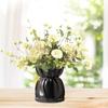 Decorative Vase Modern Ornament Aesthetic Minimalist Plant Pot for Home Entryway Indoor Wedding