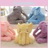Super Soft Plush Elephant Toy Pillow For Kids' Sleep And Play 40cm-80cm