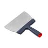 Large Size Chocolate Tempering Scraper Stainless Steel Chocolate Spatula Chocolate Shovel  Dough