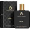 The Man Company Night Perfume for Man - 50ml | Premium Long Lasting Fragrance | Citrusy, Exotic & Woody | Gift For Man | Date Night Body Spray |