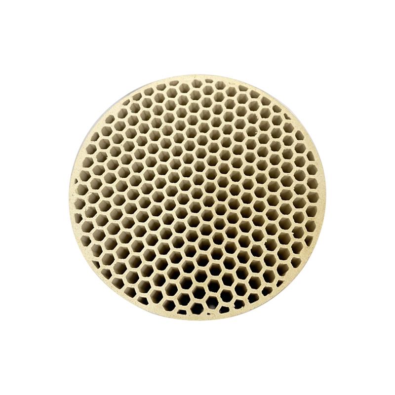 1PCS 80*150mm Ceramic Heat Exchanger Core Honeycomb Ceramic Heat Storage Core High-quality Heat Exchangers