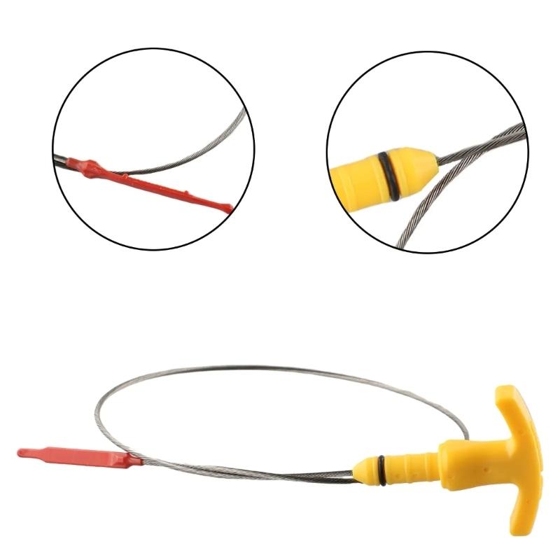 Car Engine Oil Dipstick Auto Maintenance Accessory Universal Engine Oil Level Dipstick 266112E021 26611-2E021 X37F