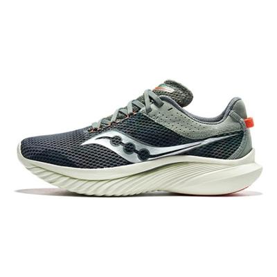 Scarpe da Corsa Casual Basse Kinvara 14 Ammortizzate Resistenti all'Usura Traspiranti da Uomo Verde Scuro Saucony S20823-140