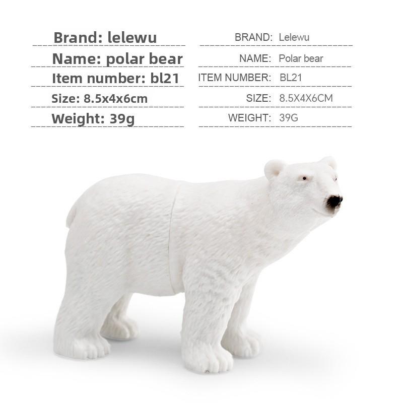 Набір моделей диких тварин: слони, тигри. З реалістичними фігурками тварин з зоопарку. Для дітей. Навчальна гра та навчання.