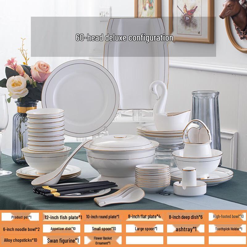 Lin Pan Ceramic Tableware Set