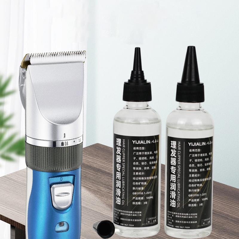 Haarschneider Öl Schmiermittel 100ml Rasiermesser Schmiermittel Elektrorasierer Öl Schmiermittel Sorgt für reibungslosen Betrieb