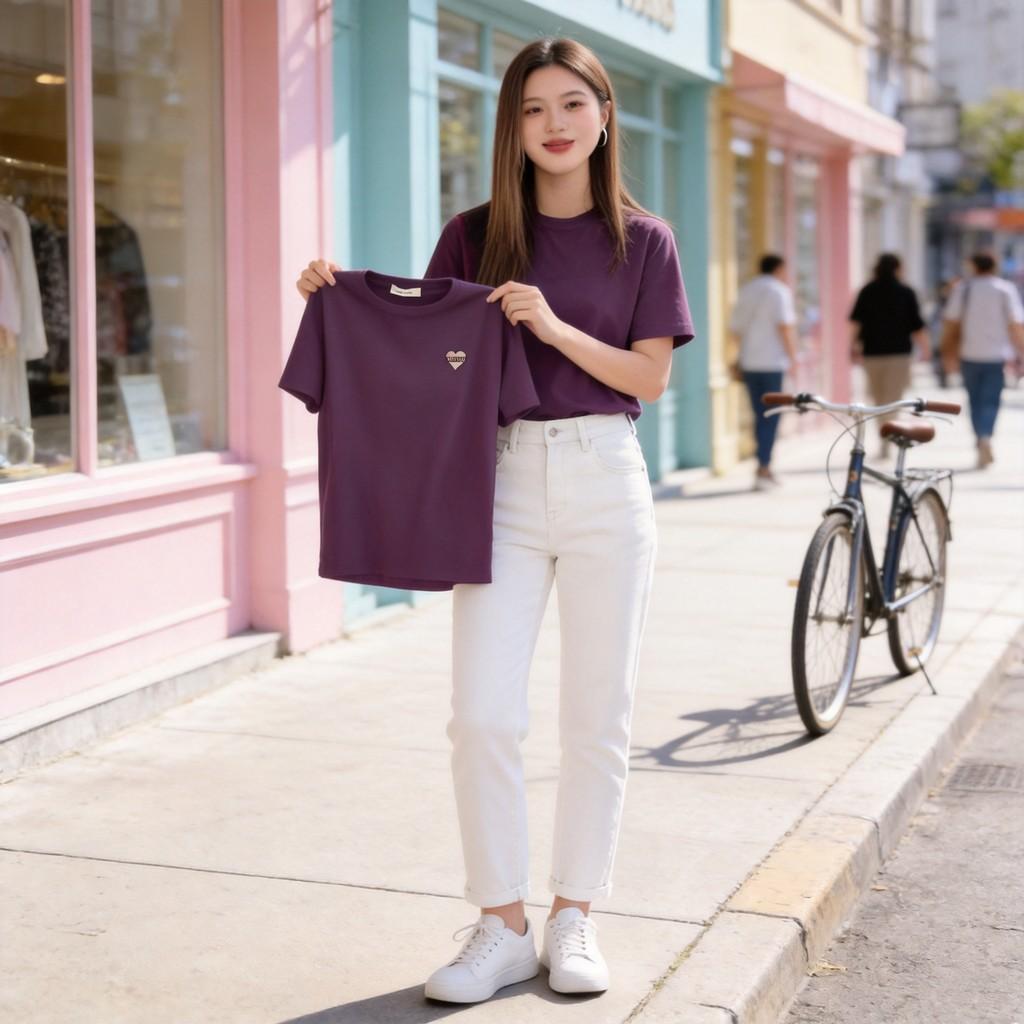 Urban Style T Shirt For Women With Printed Letters And Short Sleeves For Casual Summer Wear