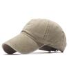 Simple light board fashion cap washed baseball cap men's and women's outdoor sunshade casual hat tide