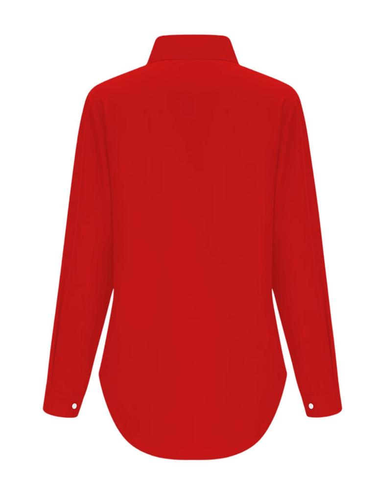 2026 Spring/Autumn Women's Versatile European & American Style Shirt