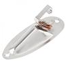 Electric Guitar Pickup Boat Style Output Jack Plate Socket Accessories for FD Strat Electric Guitar
