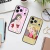 T-Tomoe Nanami K-Kamisama Silicone Soft Phone Case For IPhone17 16 15 14 13 12 11 Pro Max Plus X XR SE Cover
