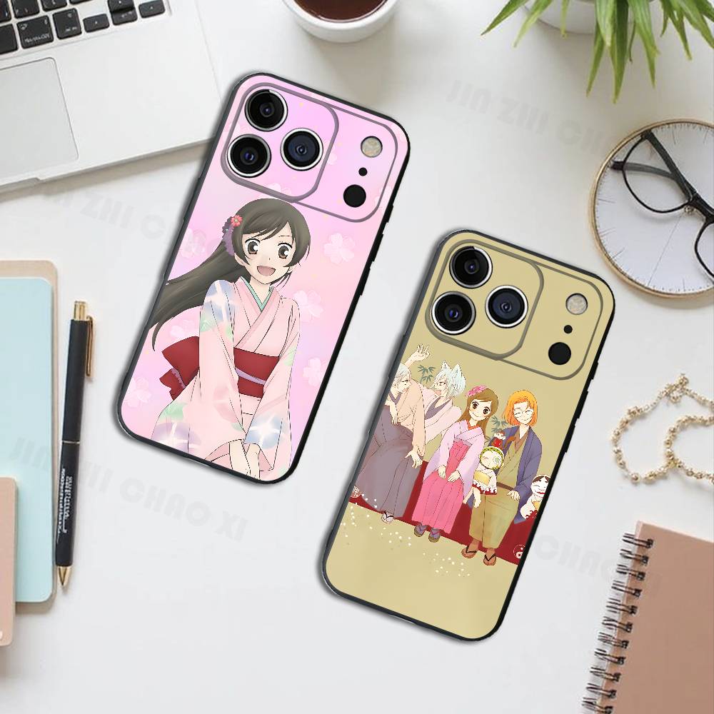 T-Tomoe Nanami K-Kamisama Silicone Soft Phone Case For IPhone17 16 15 14 13 12 11 Pro Max Plus X XR SE Cover