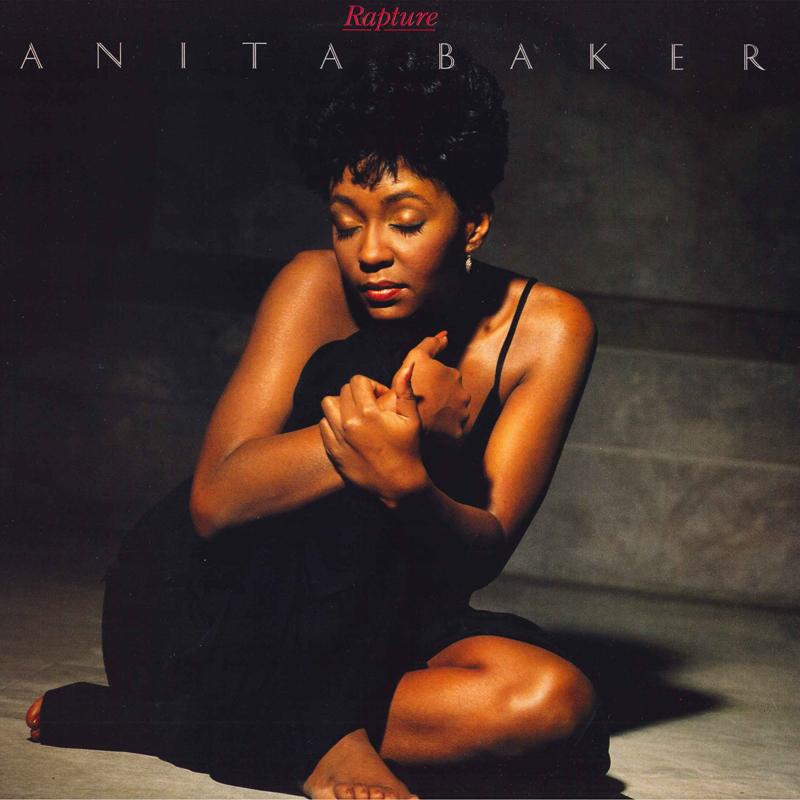 LP Record ANITA BAKER - Rapture 604441 ELEKTRA 1986 US Soul/Funk Used