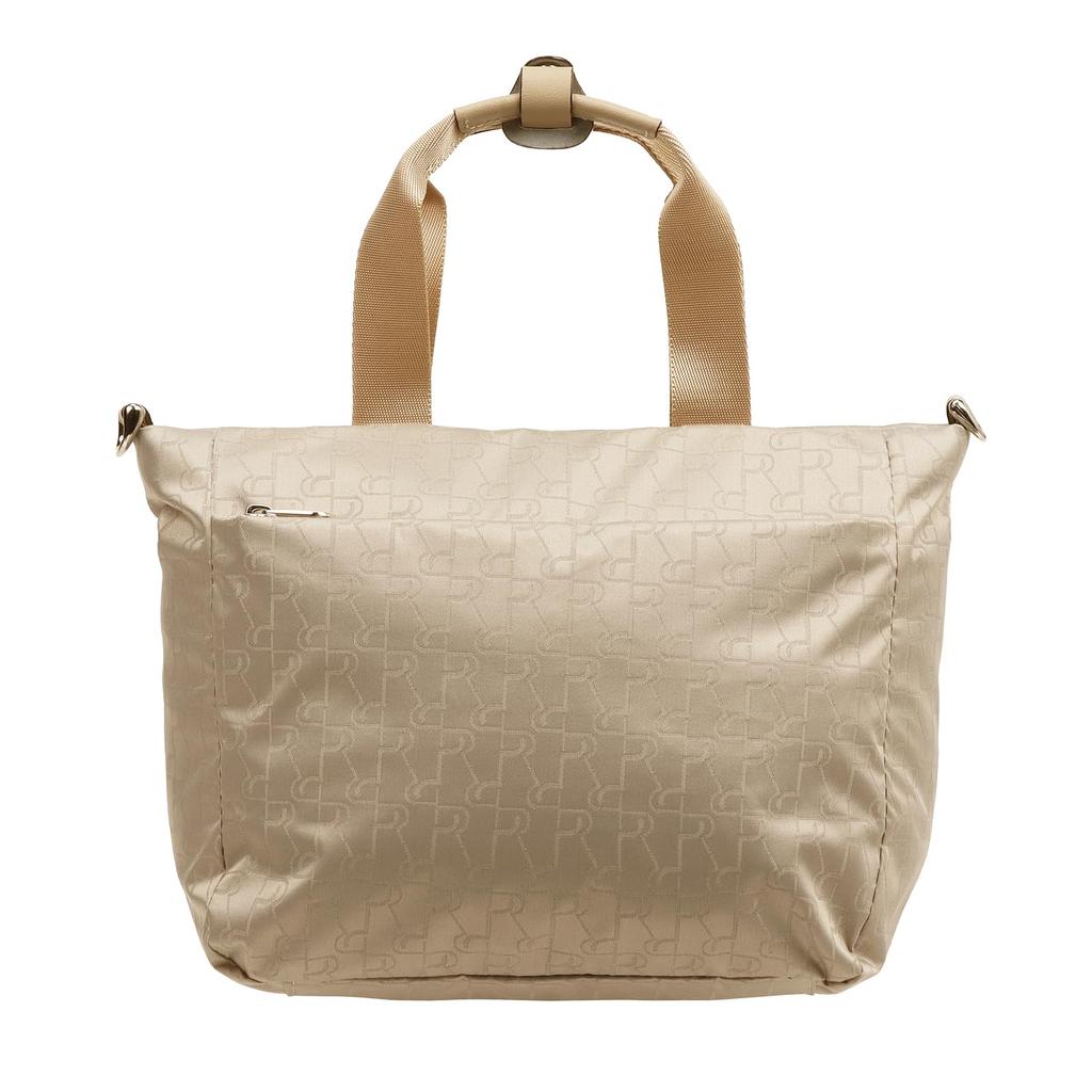 Handbag Plie Black [Progre] No.68164 Women's