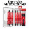 10pcs 18in1 Double-ended Screwdriver Non-Slip Handle Screwdriver Kit Screwdriver Set  Repair Tools