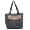 Large capacity retro shoulder bag women's strip velvet messenger bag female student simple literary corduroy bag women's tote bag