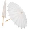 Baby Shower Anniversary DIY Handmade Photography Prop Dance Prop Paper Umbrella Painting Supplies