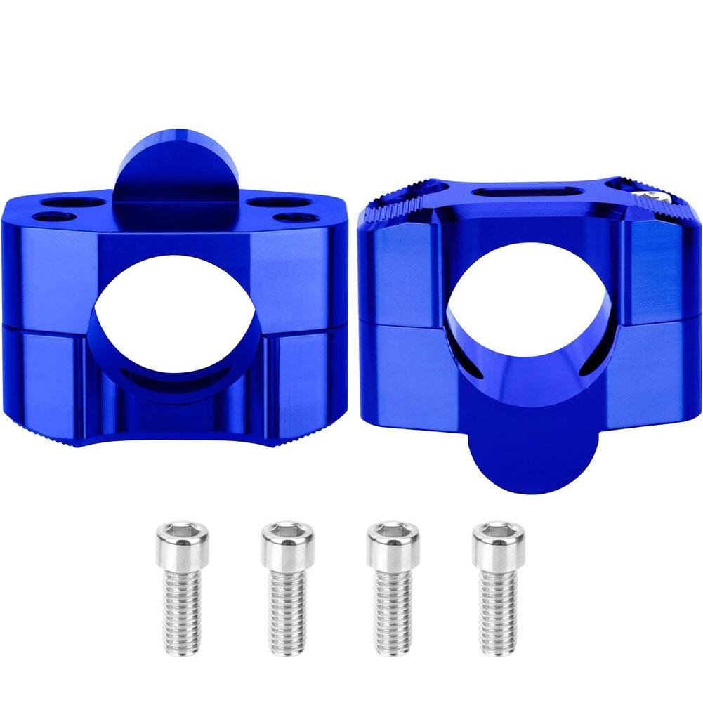 Motorcycle Handlebar Riser 28mm Aluminum Alloy for ATV Offroad and Mini Motorcycles for Enhanced Riding Control