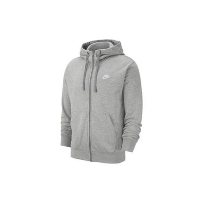 Lässige Sportliche Warme Kapuzenjacke Herren Oberbekleidung Grau BV2648-063