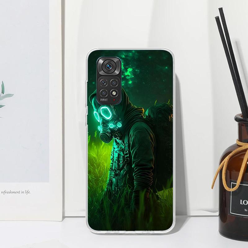 Game S-Stalker Phone Case For Xiaomi Redmi Note 15 13 14S 14 Pro Plus 12S 11S 10S 12 11E 10 11T Art Fundas Back Cover Redmi Note