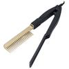 Horký hřeben Elektrický Rychlé nahřívání Lehký Pohodlný Praktický Nastavitelná teplota Vlasy