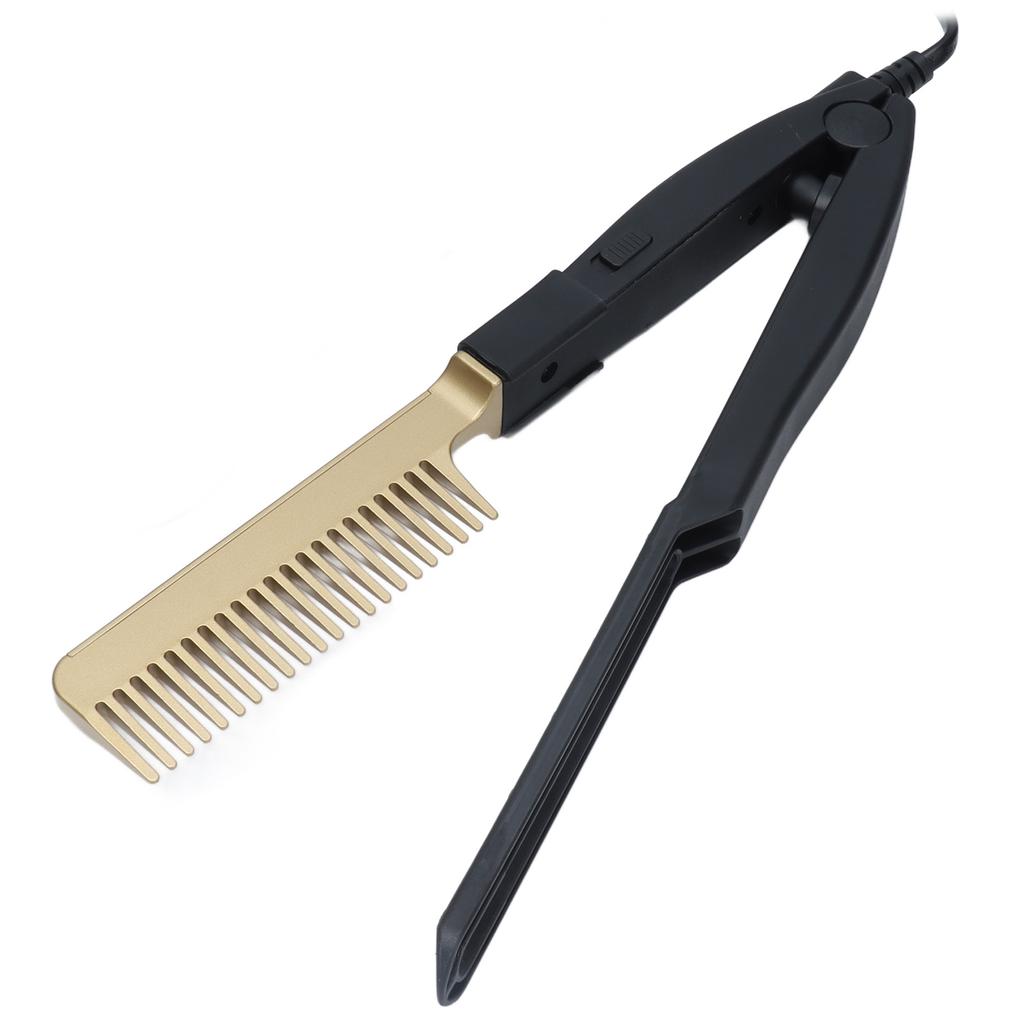 Horký hřeben Elektrický Rychlé nahřívání Lehký Pohodlný Praktický Nastavitelná teplota Vlasy