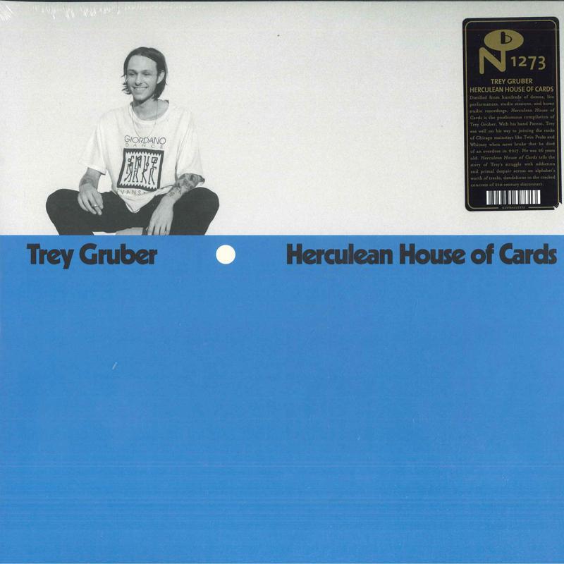 

LP-пластинка ТРЕЙ ГРУБЕР - Геркулесов карточный домик NUM1273 Numero Group 2023 США Рок