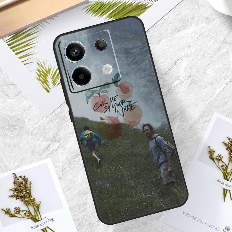 Call Me by Your Name Case For Xiaomi Redmi Note 14 Pro 12 11 10 13 15 Pro Plus Redmi 15 14C 10C 12C 13C 15C Cover