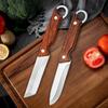 Stainless Steel Butcher Boning Knife Chef Slicing Meat Fruit Steak Knife Cleaver Kitchen Knives Plastic Handle Utility Knife