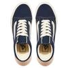 Vans Old Skool Collection Abrasion Resistant Low top Skateboard Shoes Unisex Blue White Sneakers VN000CT8DTQ