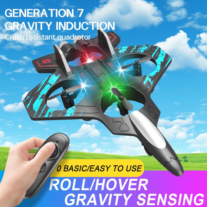 Durable and Crash-Resistant Fixed Wing Remote Control Toy for Children