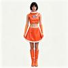 Space Channel 5 Ulala Cosplay Costume Women's Dress Anime Game Role Play Outfit for Comic Con Halloween Party