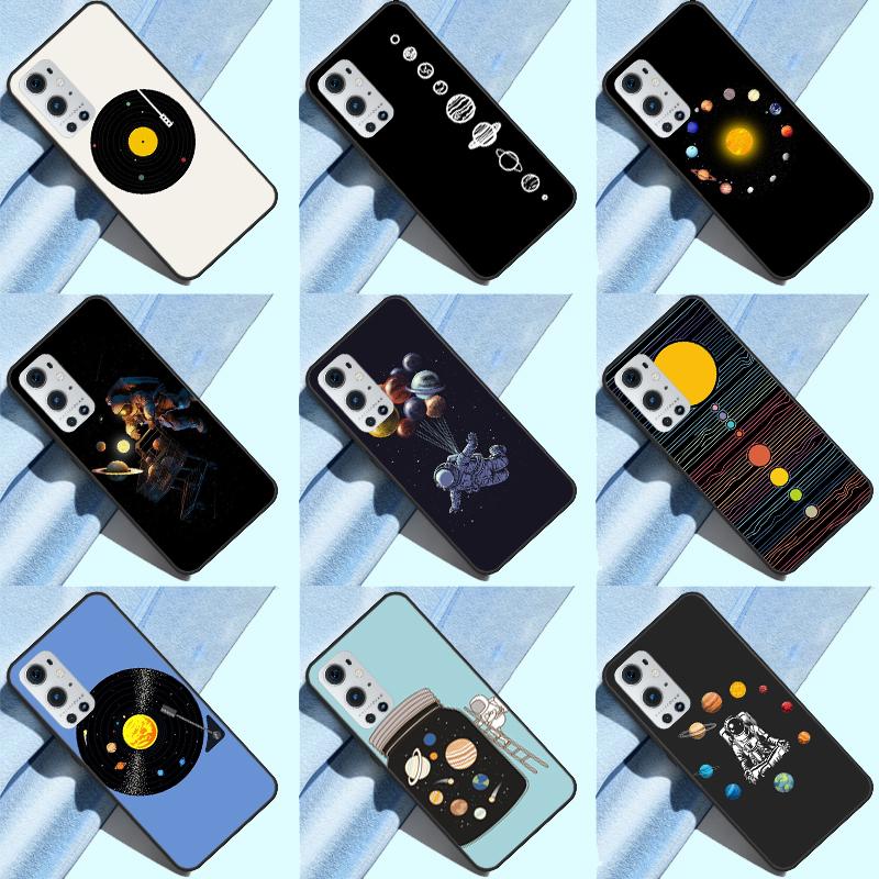 Space Planets Solar System Funda For OnePlus 12 12R 13 R 11 9 10 Pro 8T 9RT 10T OnePlus Nord N20 N30 CE 4 2 3 Lite Case