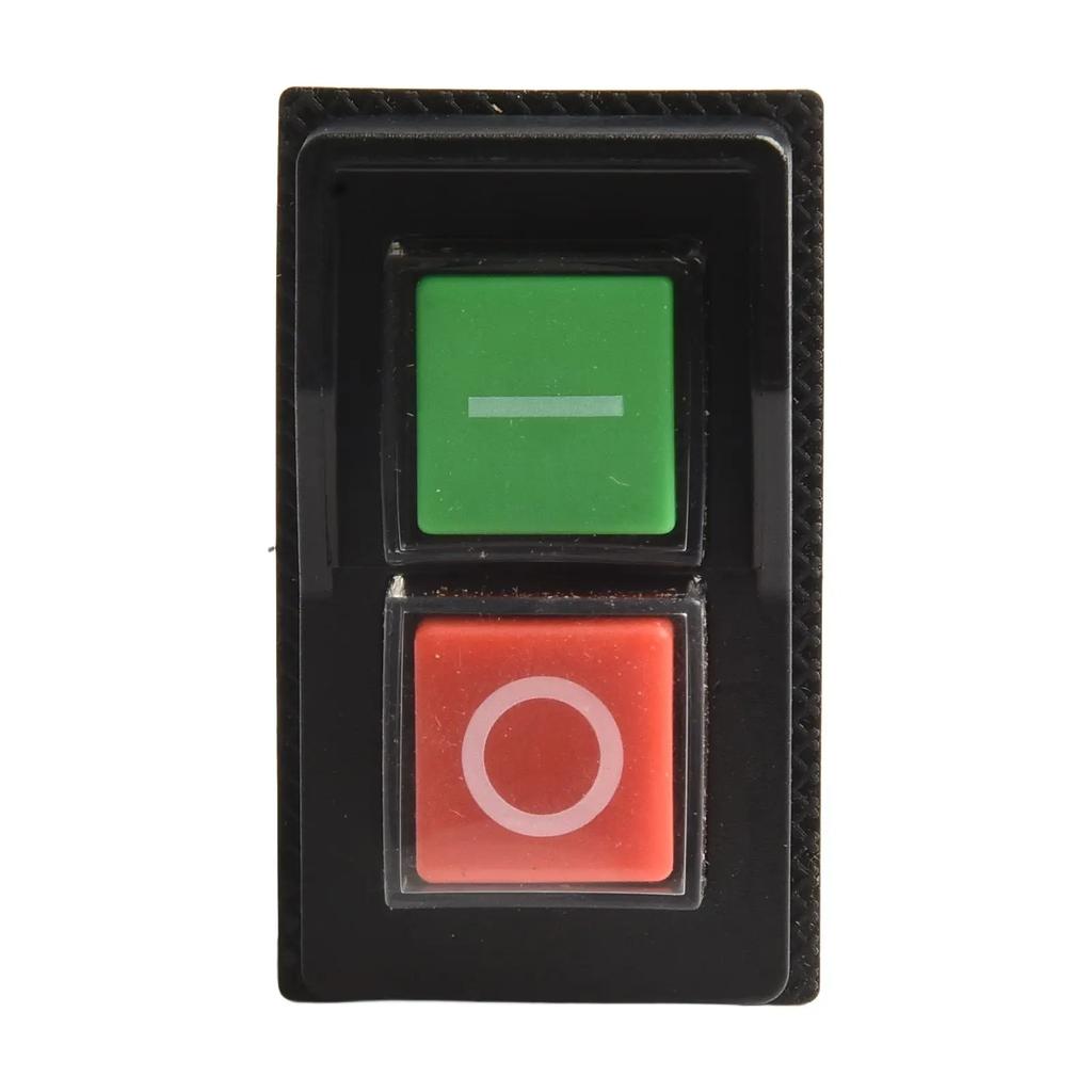 120V Pushbutton Switch KJD17120V 5Pin Configuration 16A Rating And Efficient For Machine Tools And Power Equipment