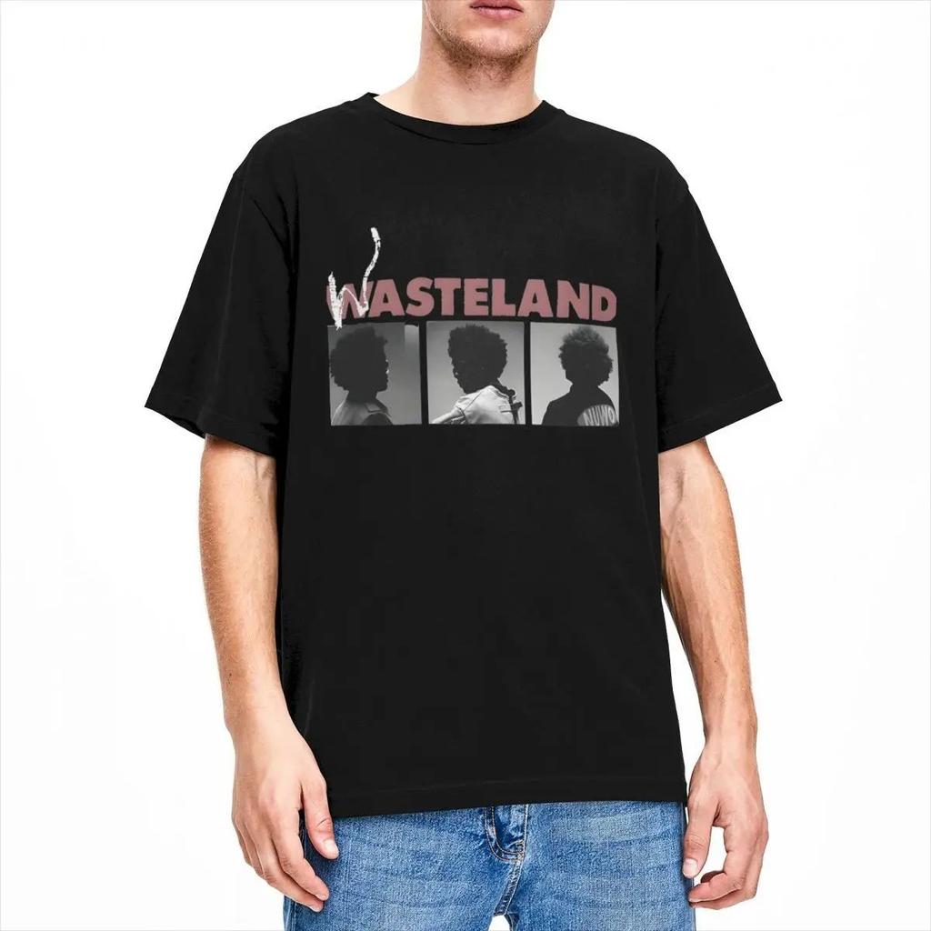 Unisex Brent Faiyaz Wasteland Album Cover T-Shirt