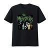 50 Years Munsters The 1313 Classic TV Show Mens Regular Fit T Shirt Vintage Washed Breathable Soft Homme Unisex Graphic