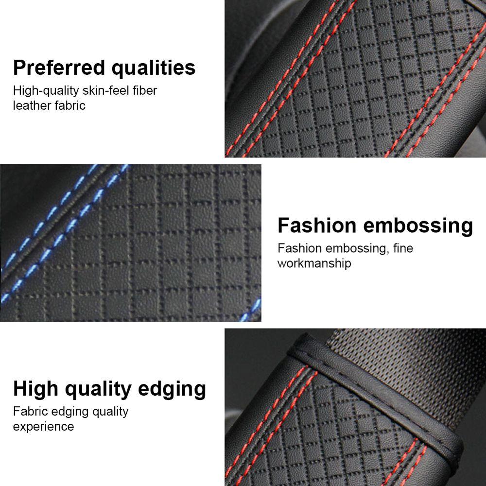 Leather Safety Belt Cover Seat Belt Padding Pad Shoulder Cushion Strap Safety Belt Shoulder Cover