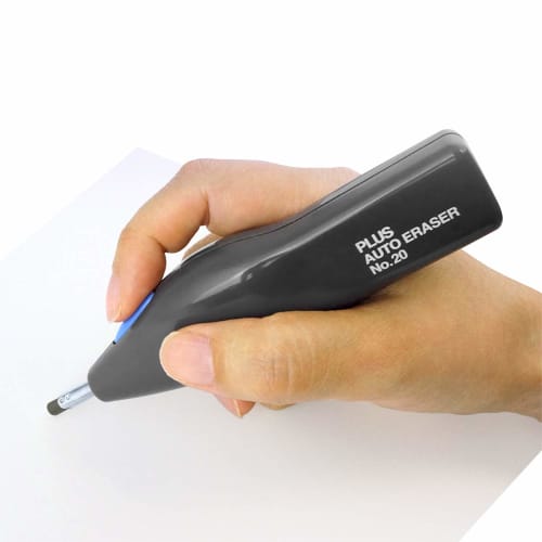 Plus Eraser Sand Rubber for Electric Eraser ER-600E/No.10/No.20 5 Boxes 40-104