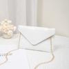 New Fashion Card Bag Clutch Bag Envelope Bag Stone Pattern Multifunctional Waterproof Glossy Retro Card Bag