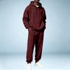 Herren Pullover Hoodie Sweatshirt Sportliches Set