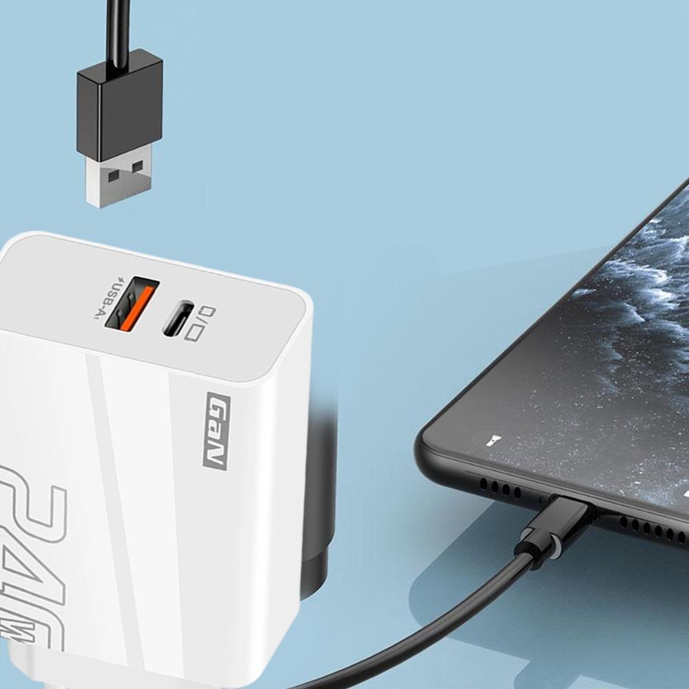 240W Phone Chargers US EU UK Quick Charging Station USB-A+Super PD Travel Wall Charger for Apple Samsung Xiaomi Huawei Google