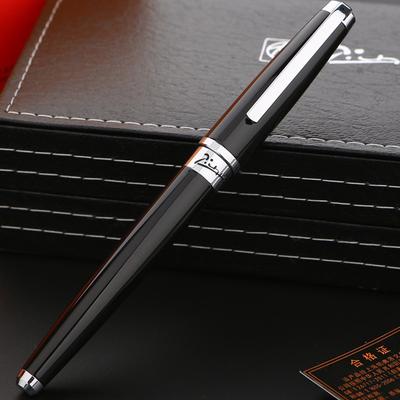 Picasso 918 Classic Pimio Dreamy Polka Black With Silver Clip Rollerball Pen For Male And Female Office & Home Gift Pen