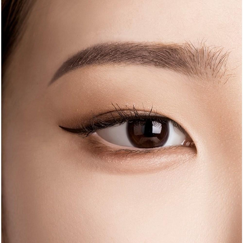 Bouquet Garni Edge Proof Pen Eyeliner 0.6g, deep black, 2 pcs.