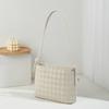 Niche design new women's bag fashion diamond embossed bucket bag trendy small square bag women's shoulder messenger bag