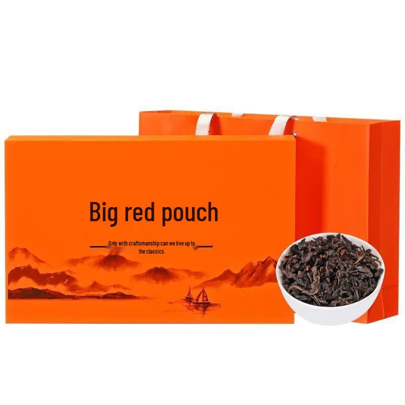 Green Shangsi Wuyi Dahongpao Oolong Tea Gift Box