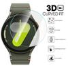 Tvrzené sklo pro Samsung Galaxy Watch 8 7 6 5 4 Nástroj pro snadnou instalaci jedním kliknutím Ochranná fólie na displej pro Samsung Watch 8 Classic 40mm 44mm Příslušenství